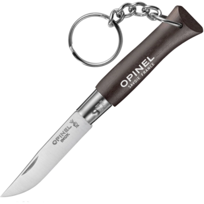 Нож складной OPINEL KEYCHAIN 04 чёрный